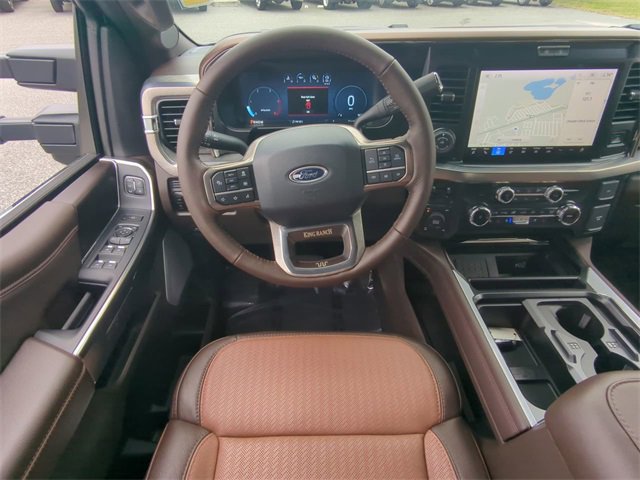 New 2026 Ford F350 King Ranch w/ Chrome Package image 17