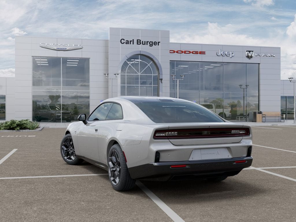 New 2025 Dodge Charger Daytona R/T w/ Quick Order Package 25M R/T AWD/4WD image 3