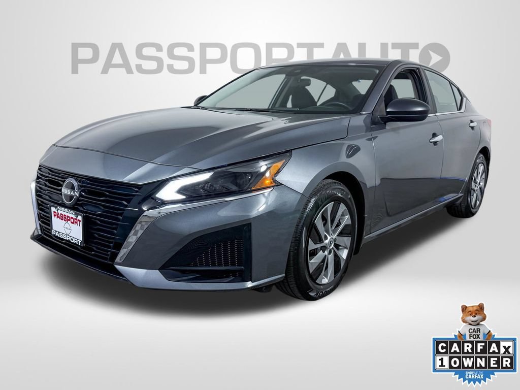 Certified 2025 Nissan Altima 2.5 S FWD image 1