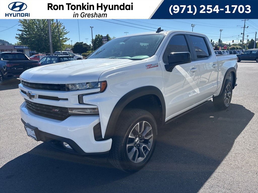 Used 2021 Chevrolet Silverado 1500 RST w/ Convenience Package II