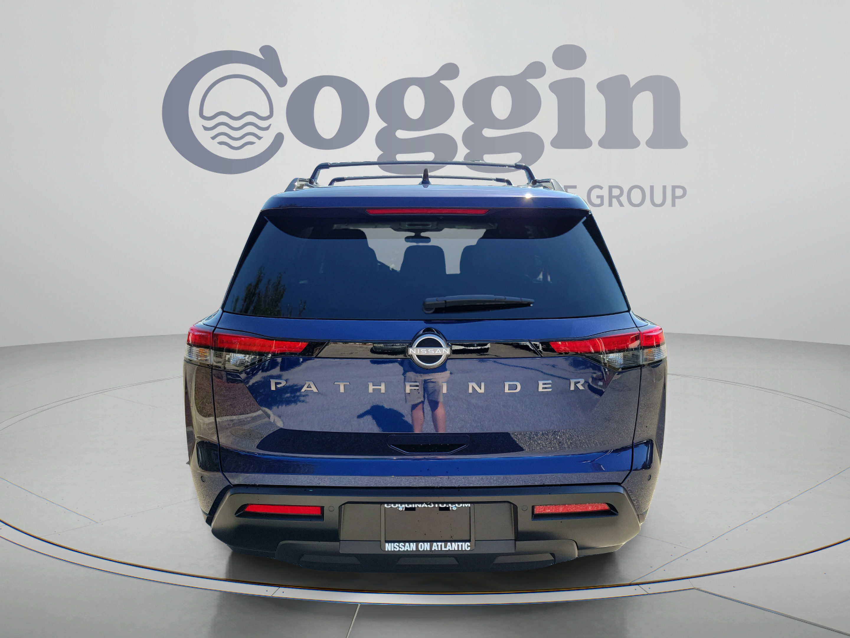 New 2026 Nissan Pathfinder SV w/ Cargo Package FWD image 4