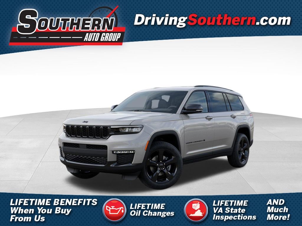 New 2025 Jeep Grand Cherokee L Limited w/ Black Appearance Package AWD/4WD image 1