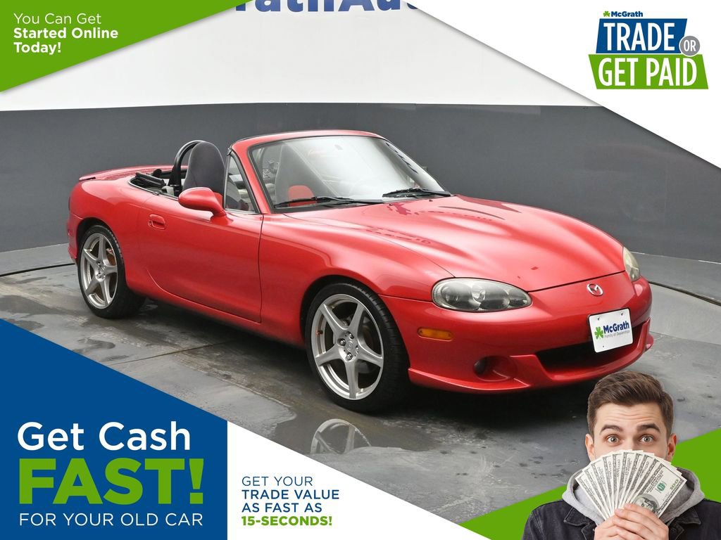 Used 2004 MAZDA MX-5 Miata MAZDASPEED image 1