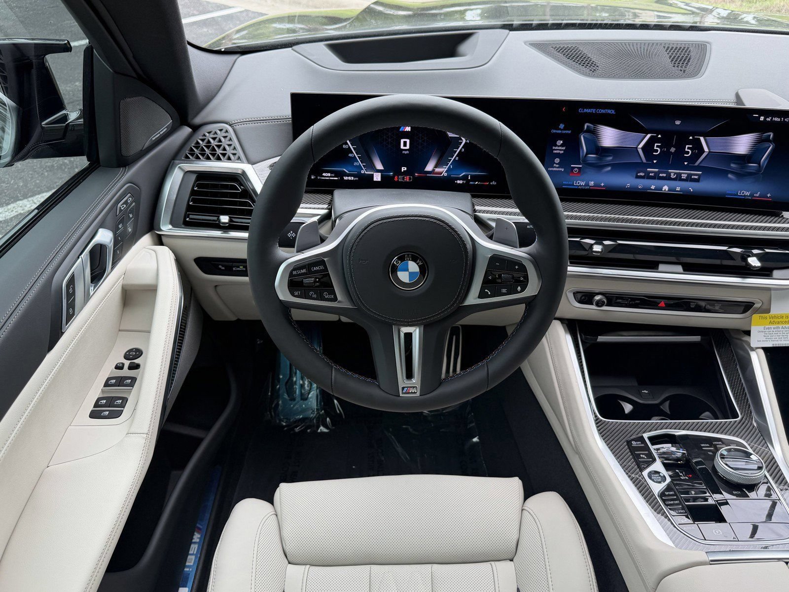 New 2027 BMW X6 M60i AWD/4WD image 15