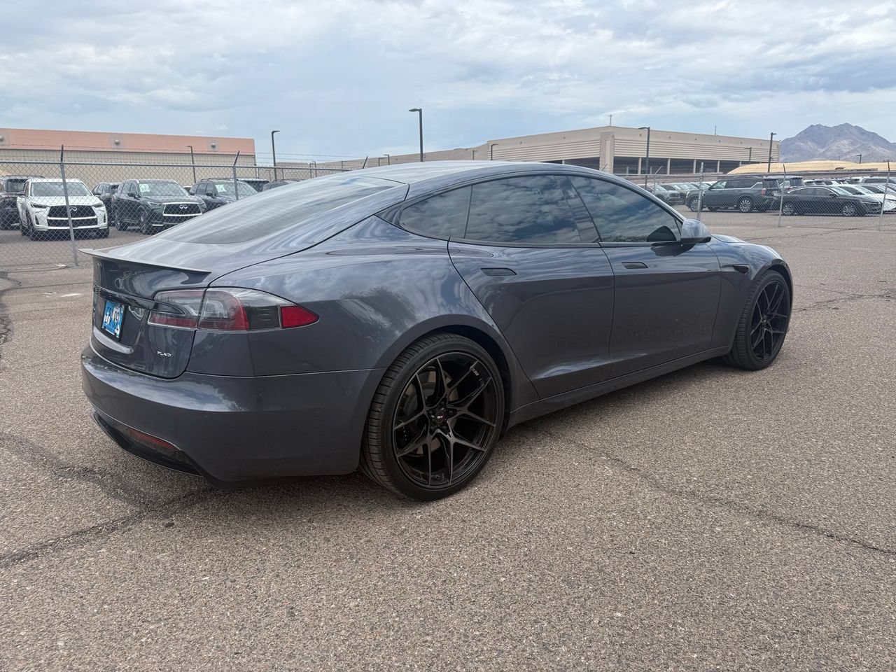 Used 2022 Tesla Model S Plaid AWD/4WD image 5