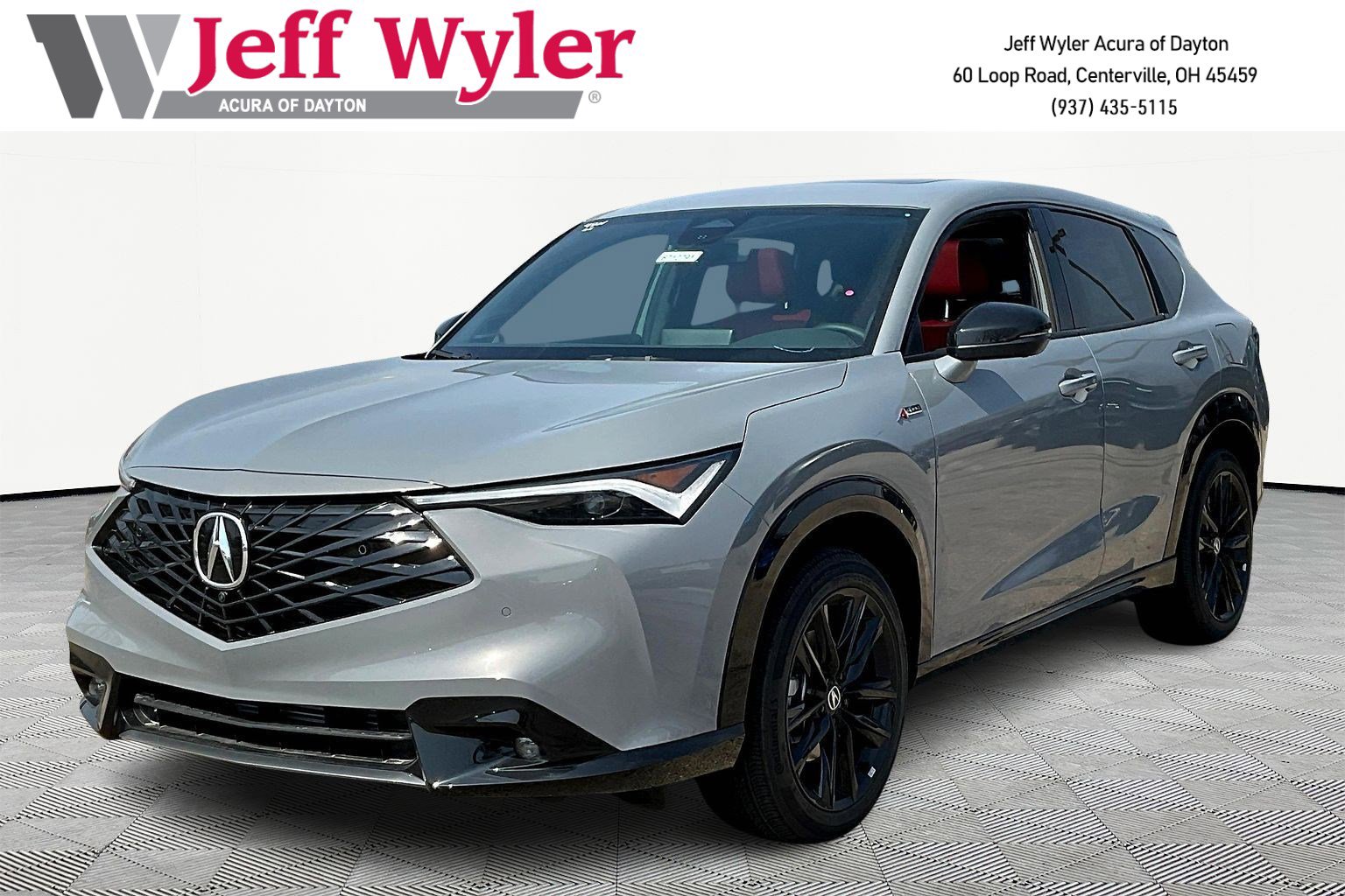 New 2026 Acura ADX A-Spec