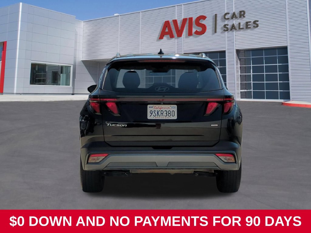 Used 2025 Hyundai Tucson SEL AWD/4WD image 7