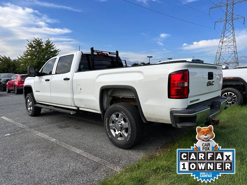Certified 2016 GMC Sierra 3500 4x4 Crew Cab w/ Sierra Convenience Package image 3