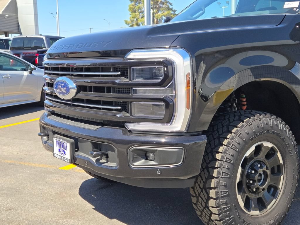 New 2026 Ford F350 Platinum w/ Tremor Off-Road Package AWD/4WD image 7
