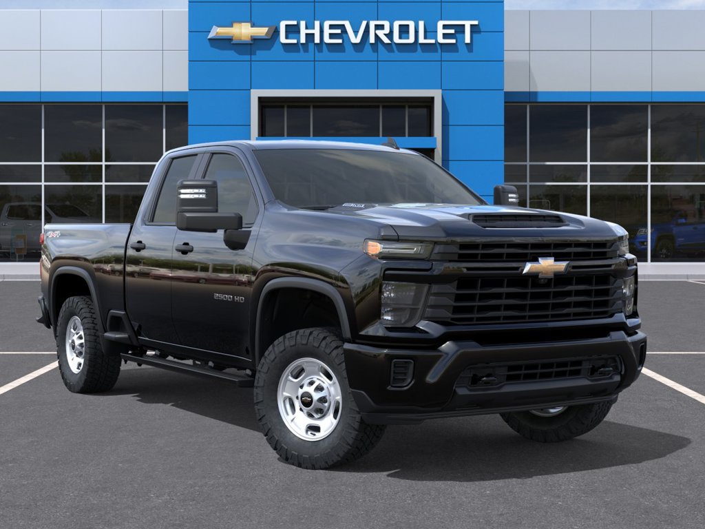 New 2026 Chevrolet Silverado 2500 W/T w/ WT Convenience Package AWD/4WD image 7