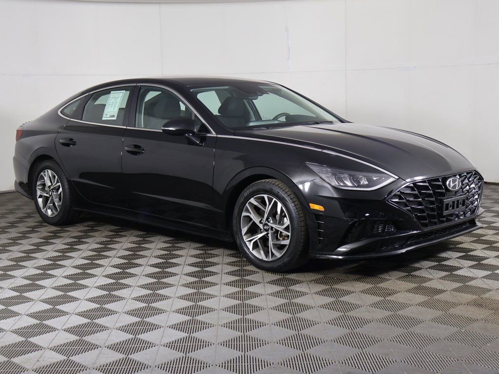 Used 2023 Hyundai Sonata SEL w/ Preferred Accessory Package FWD image 46