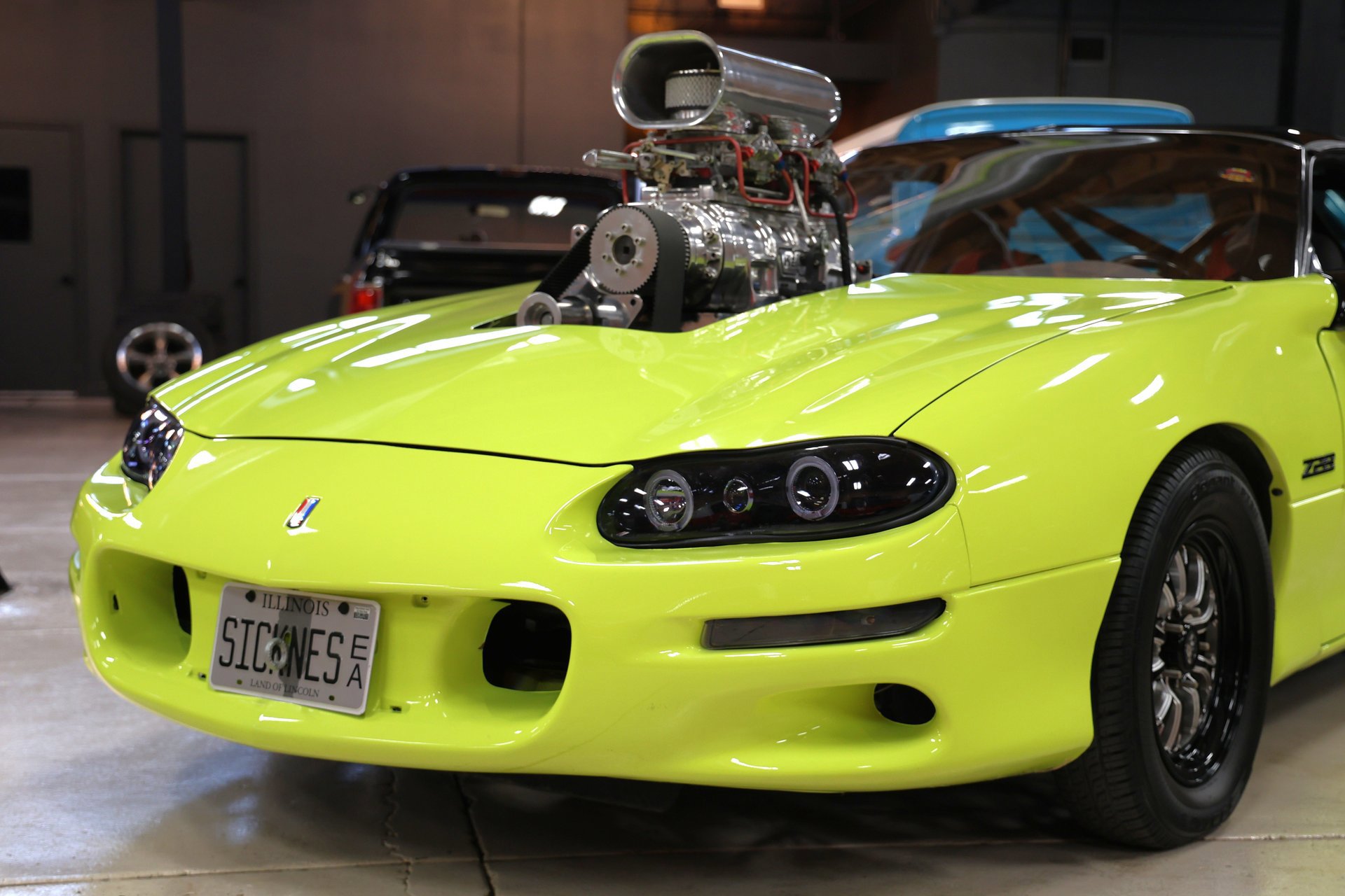 Used 1994 Chevrolet Camaro Z28 image 9