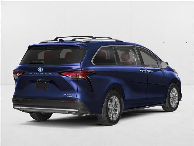 New 2026 Toyota Sienna Platinum AWD/4WD image 2