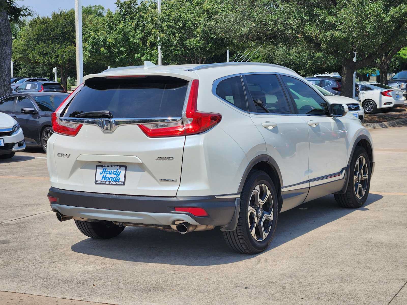 Certified 2018 Honda CR-V Touring image 6