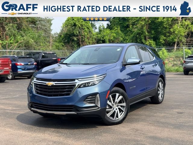 Used 2024 Chevrolet Equinox LT w/ LPO, Floor Liner Package