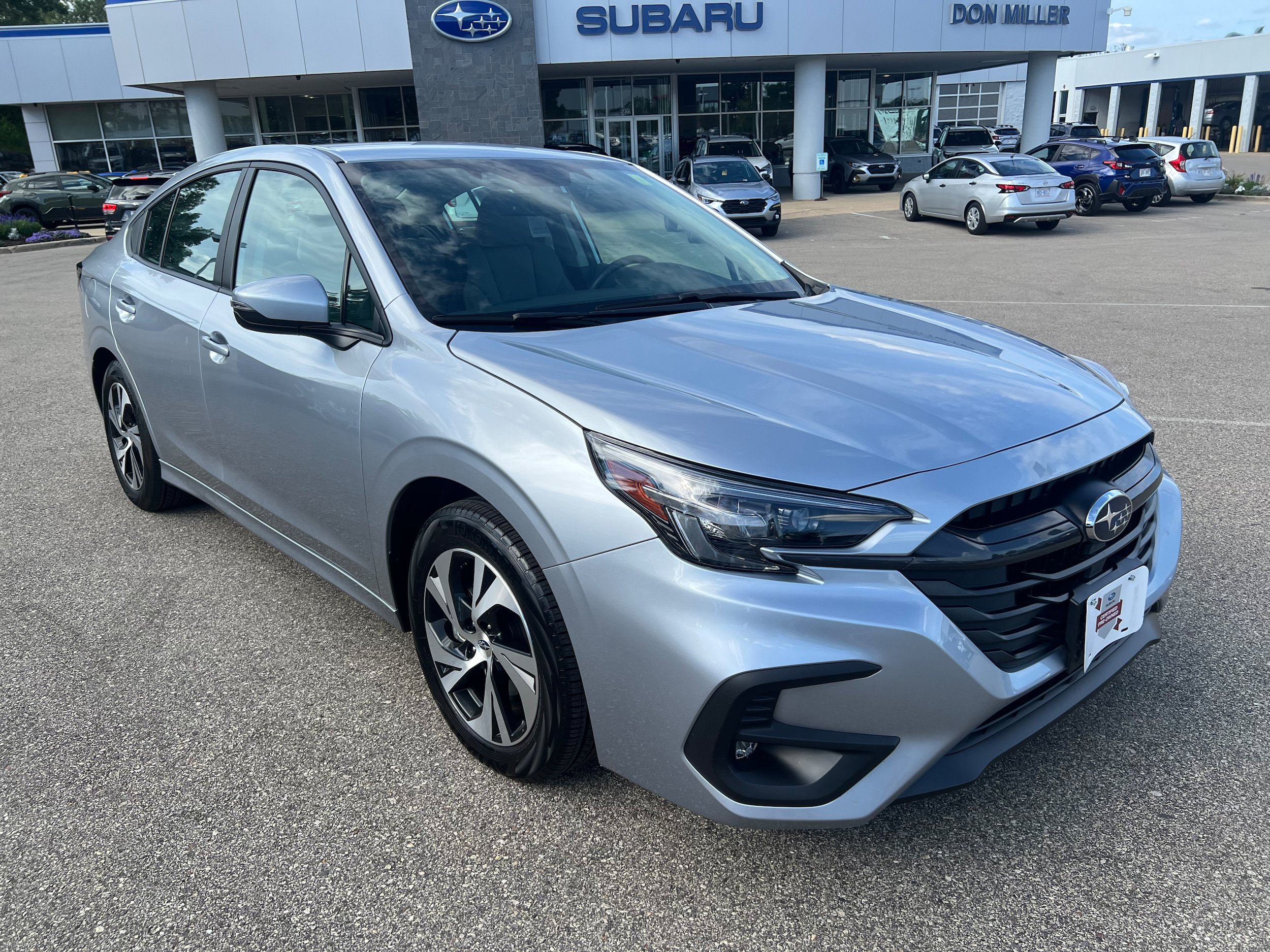 Certified 2025 Subaru Legacy Premium