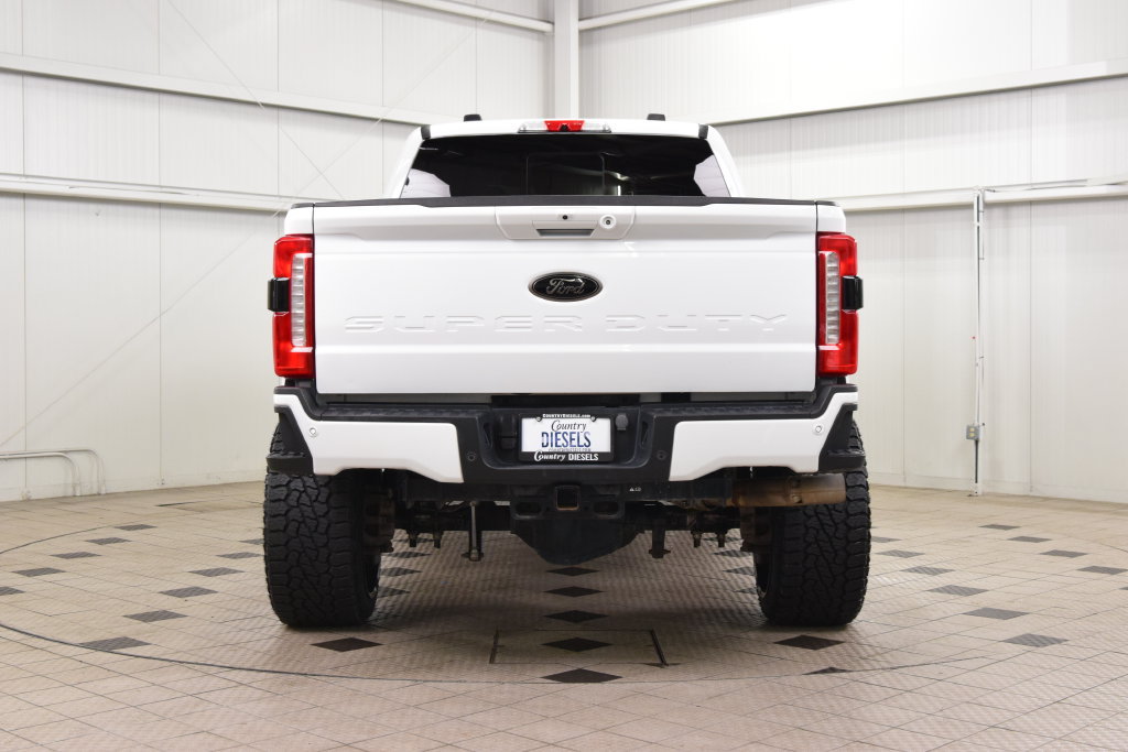 Used 2024 Ford F350 Lariat w/ Lariat Ultimate Package AWD/4WD image 6