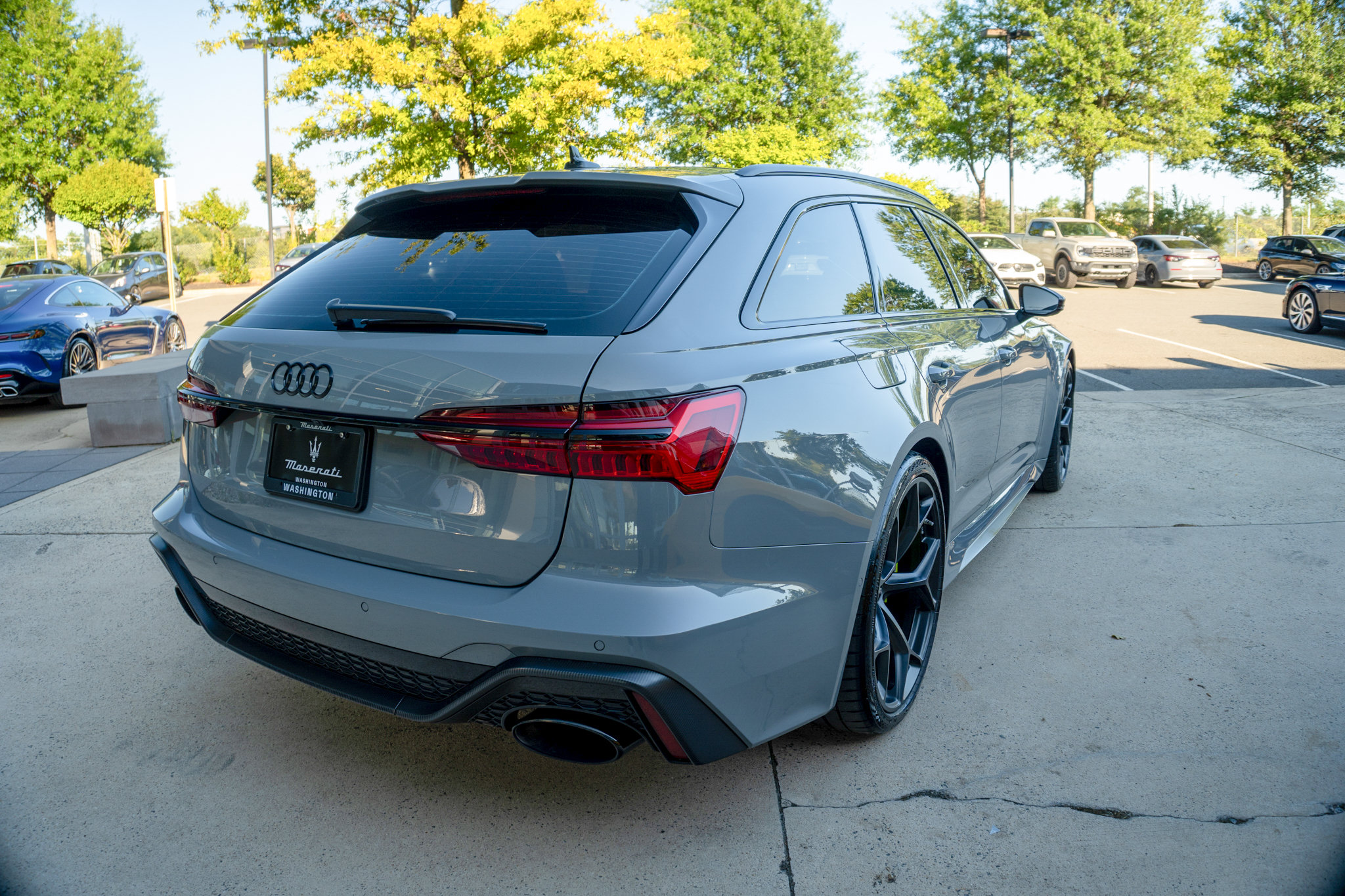 Used 2025 Audi RS 6 performance w/ Matte Carbon Package AWD/4WD image 6