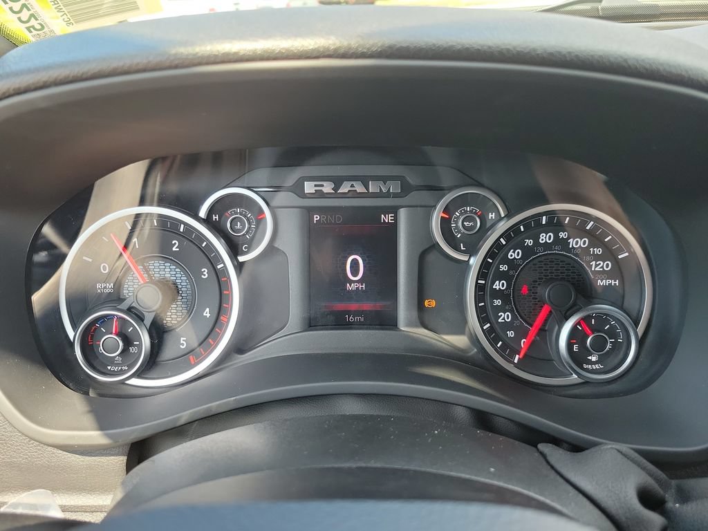 New 2026 RAM 3500 Tradesman AWD/4WD image 24