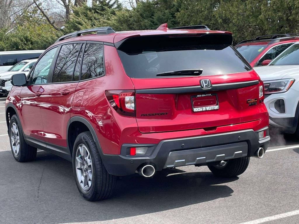 Certified 2023 Honda Passport TrailSport image 6