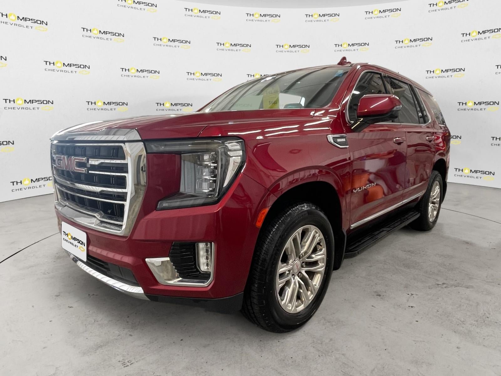 Used 2021 GMC Yukon SLT w/ SLT Luxury Package