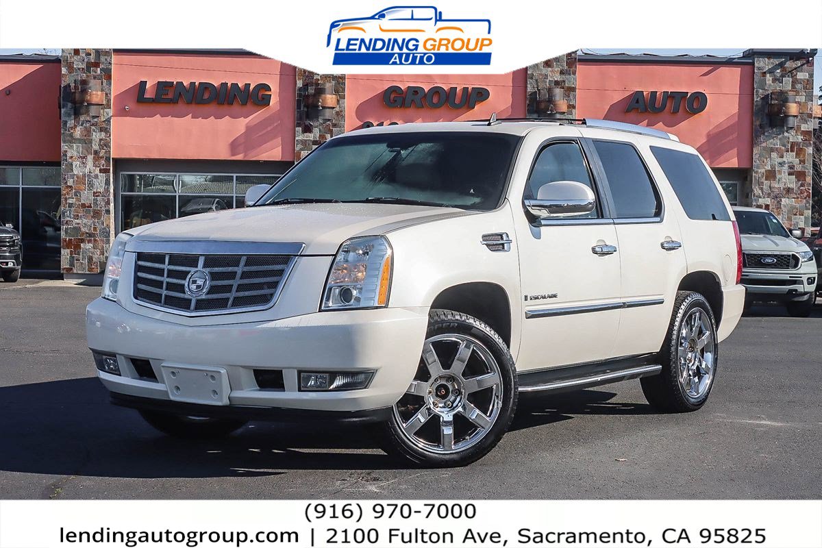 Used 2007 Cadillac Escalade AWD w/ Information Package