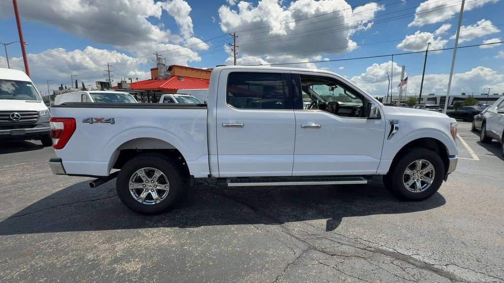 Used 2023 Ford F150 Lariat w/ Trailer Tow Package AWD/4WD image 9