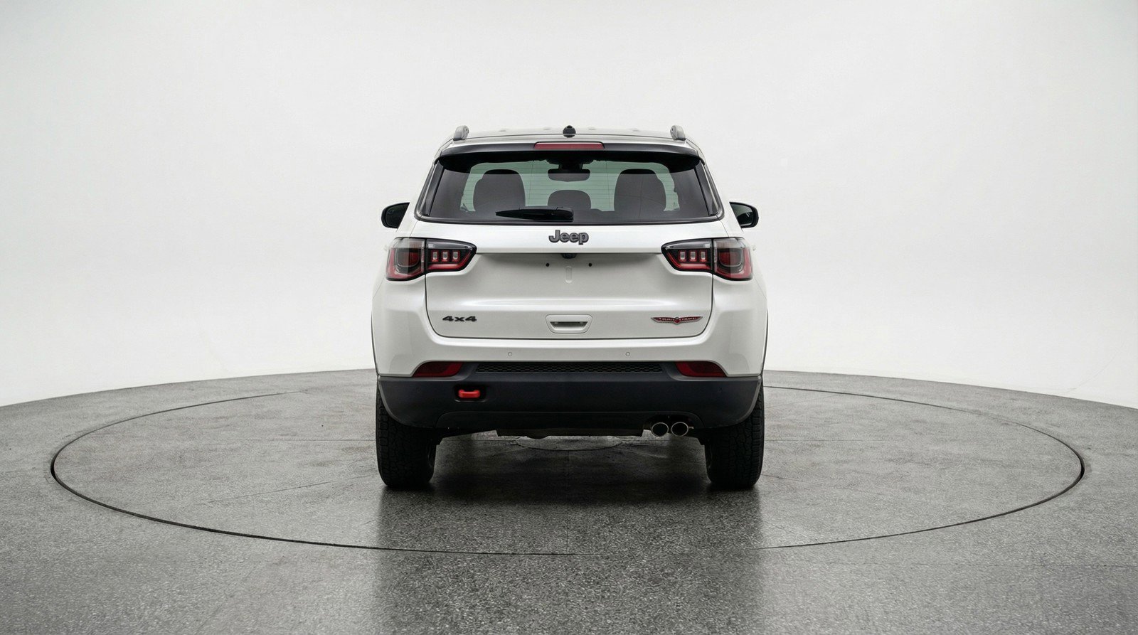 Used 2025 Jeep Compass Trailhawk AWD/4WD image 7