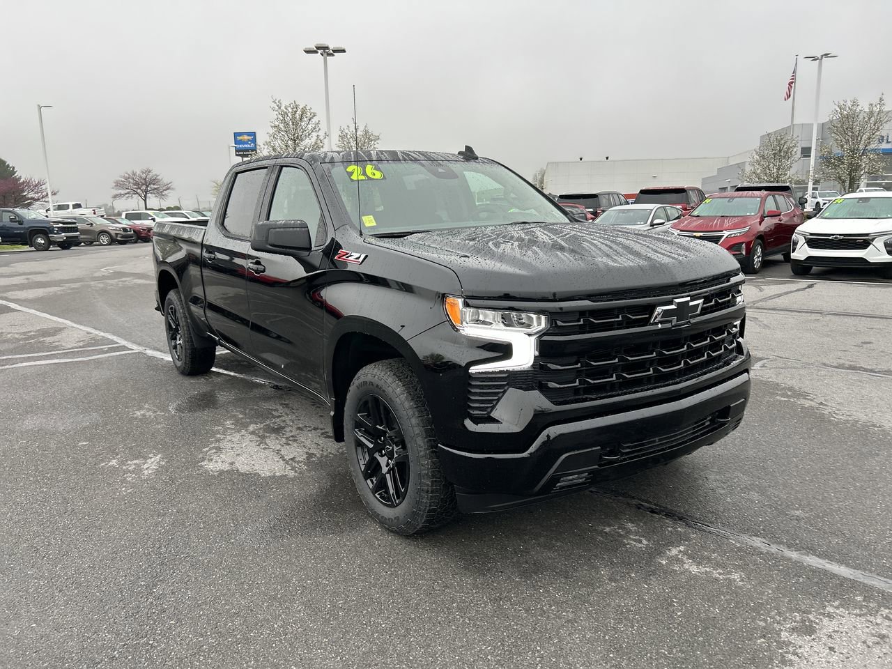 New 2026 Chevrolet Silverado 1500 RST w/ All Star Edition Plus
