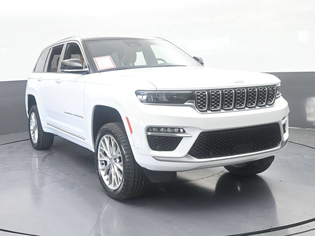Used 2024 Jeep Grand Cherokee Summit w/ Adv Protech Group IV AWD/4WD image 9