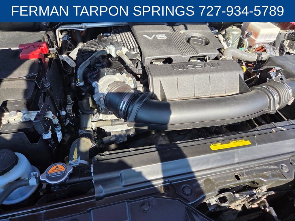 Used 2023 Nissan Frontier SV image 21