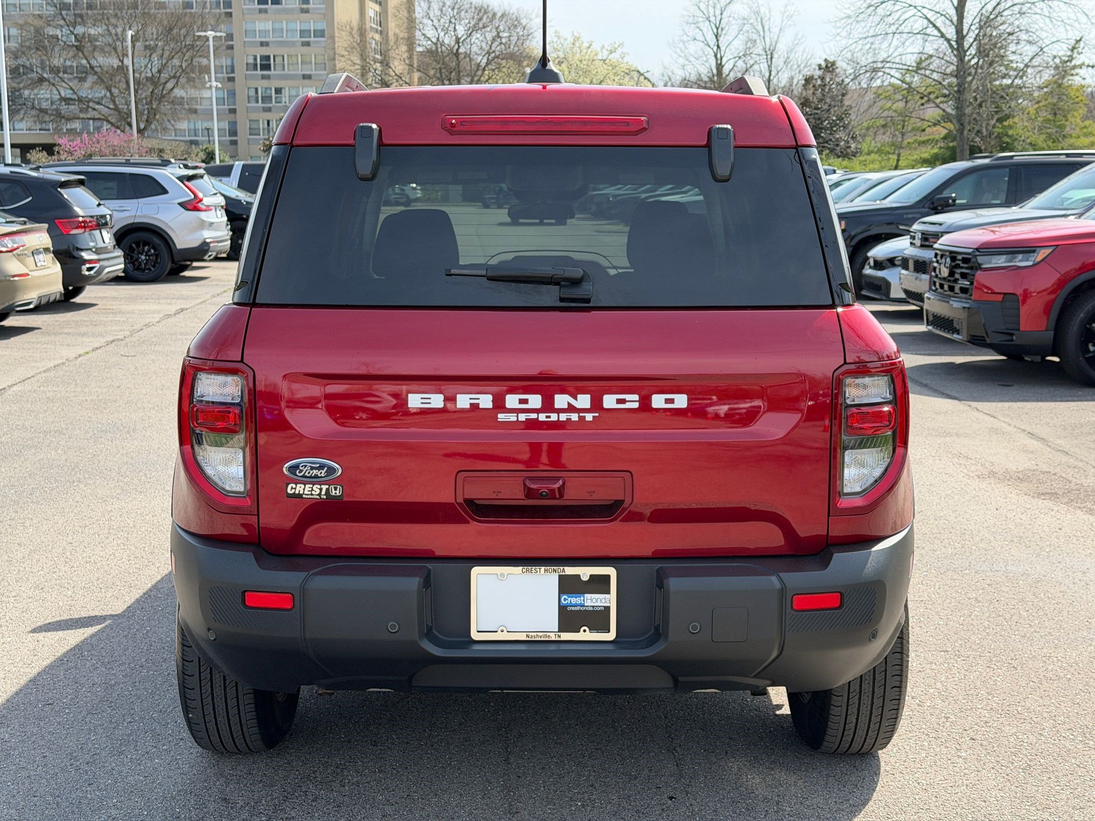 Used 2025 Ford Bronco Sport Big Bend image 10