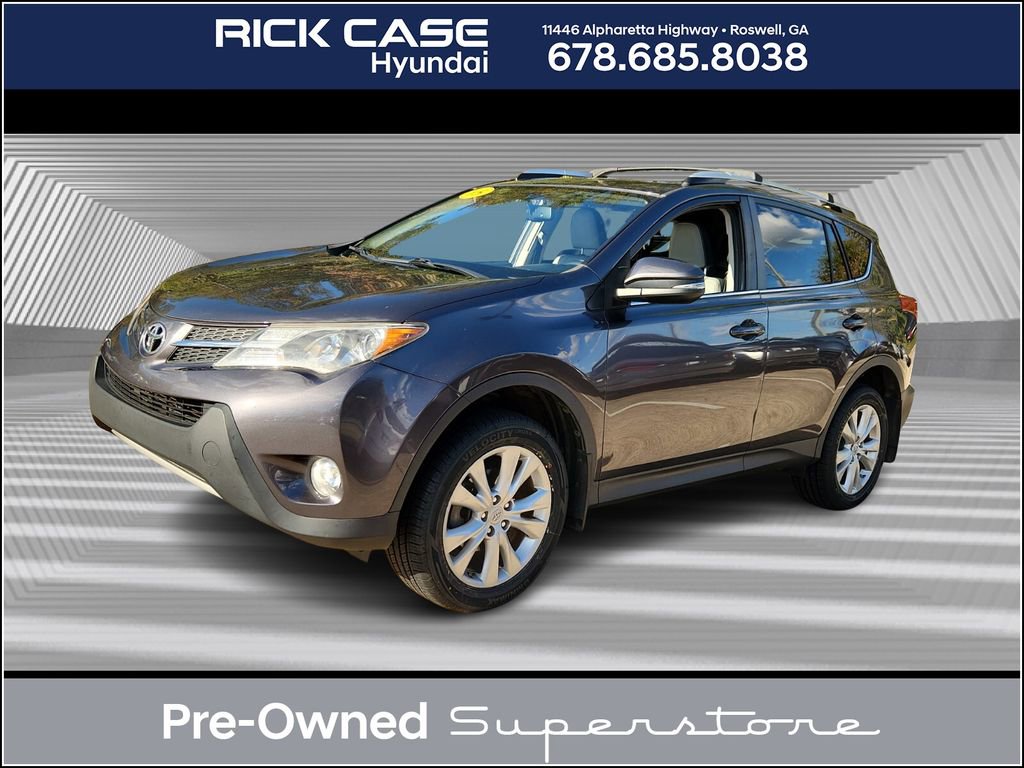 Used 2015 Toyota RAV4 Limited