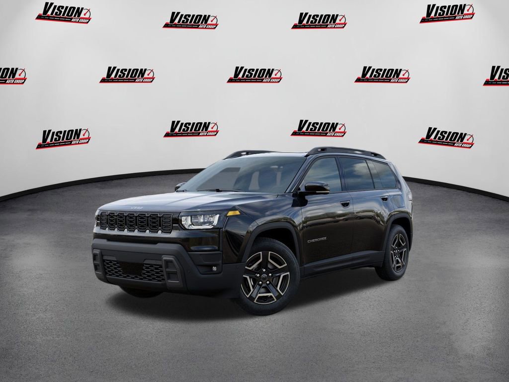 New 2026 Jeep Cherokee Limited AWD/4WD image 1