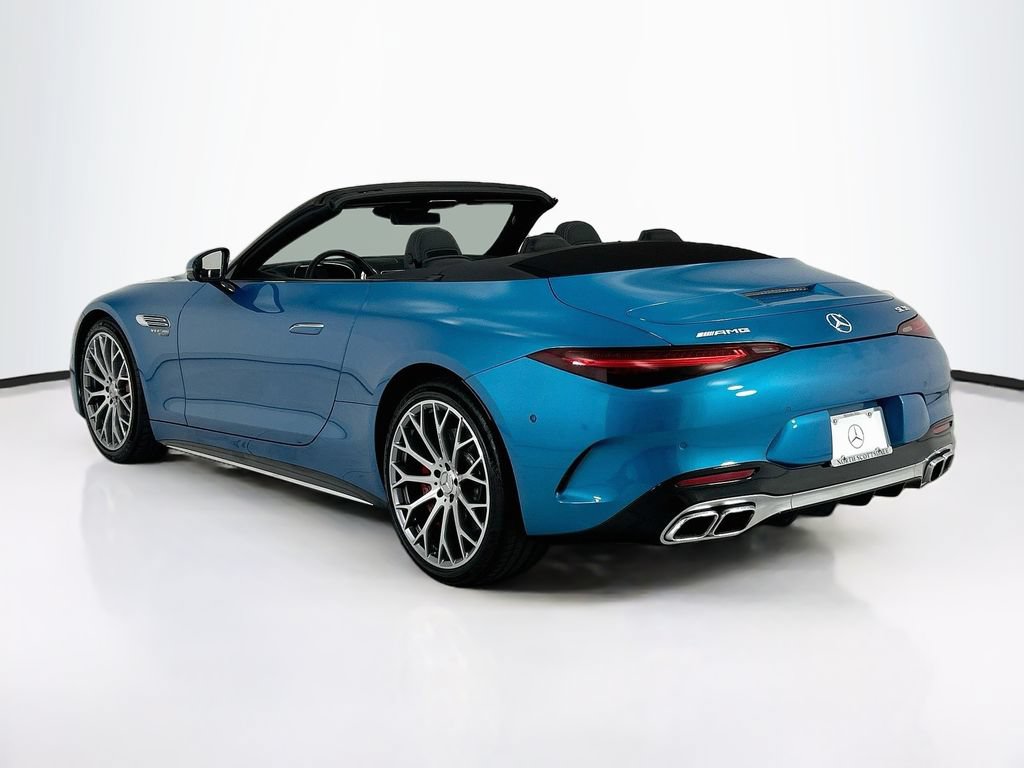 Certified 2025 Mercedes-Benz SL 55 AMG 4MATIC image 7