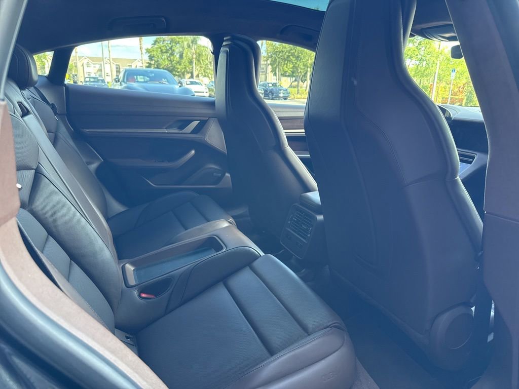 Certified 2020 Porsche Taycan Turbo S AWD/4WD image 9