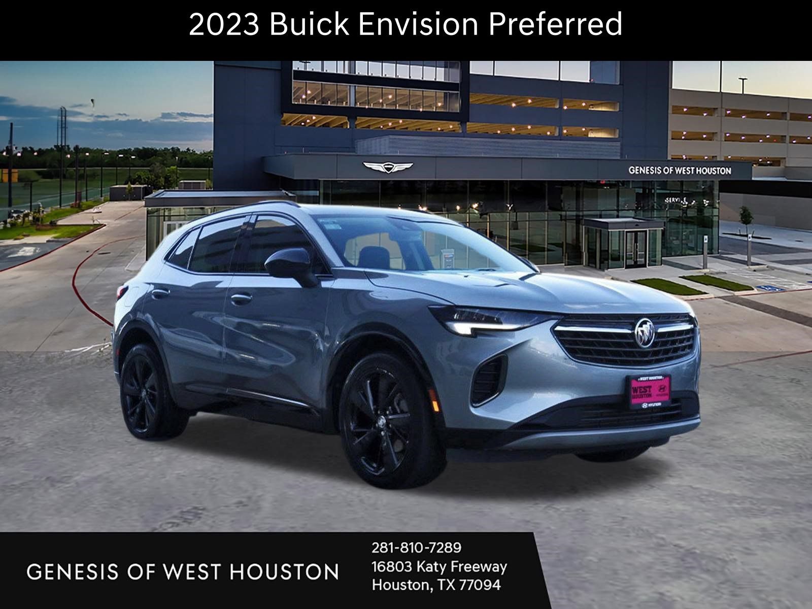 Used 2023 Buick Envision Preferred FWD image 1