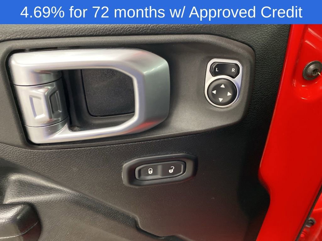 Used 2020 Jeep Wrangler Unlimited Sport S image 27