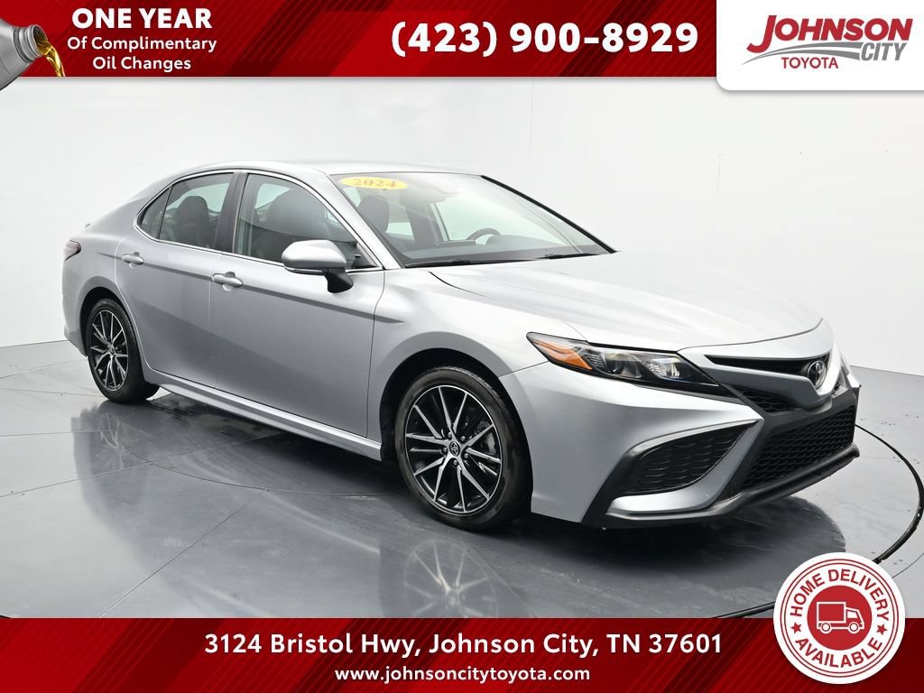 Used 2024 Toyota Camry SE FWD video 1