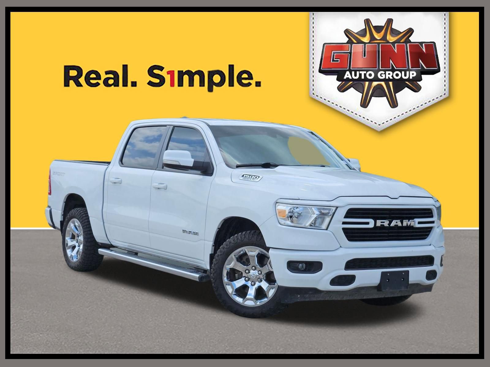 Used 2021 RAM 1500 Lone Star RWD image 1
