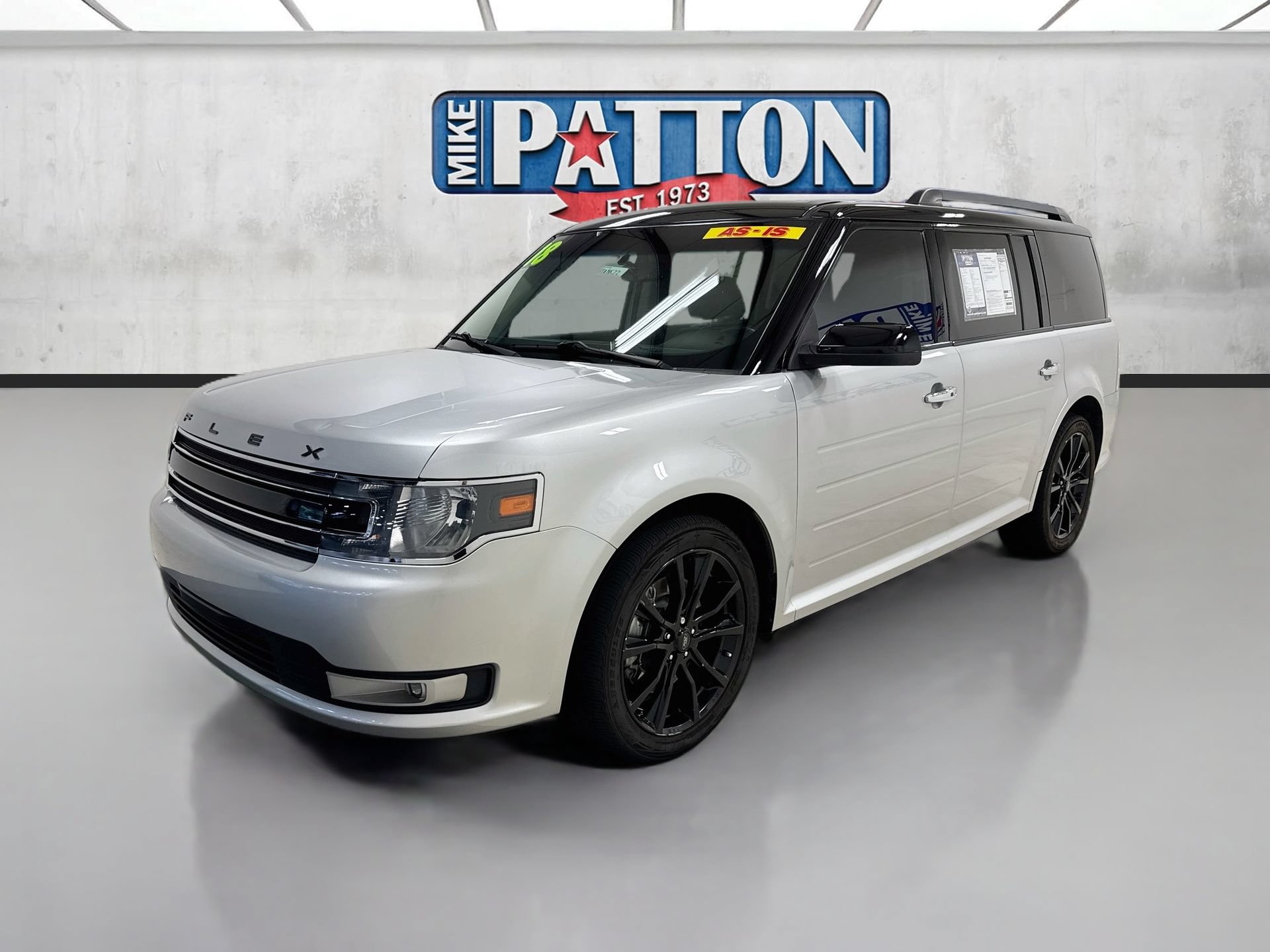 Used 2018 Ford Flex SEL w/ Equipment Group 202A FWD image 3
