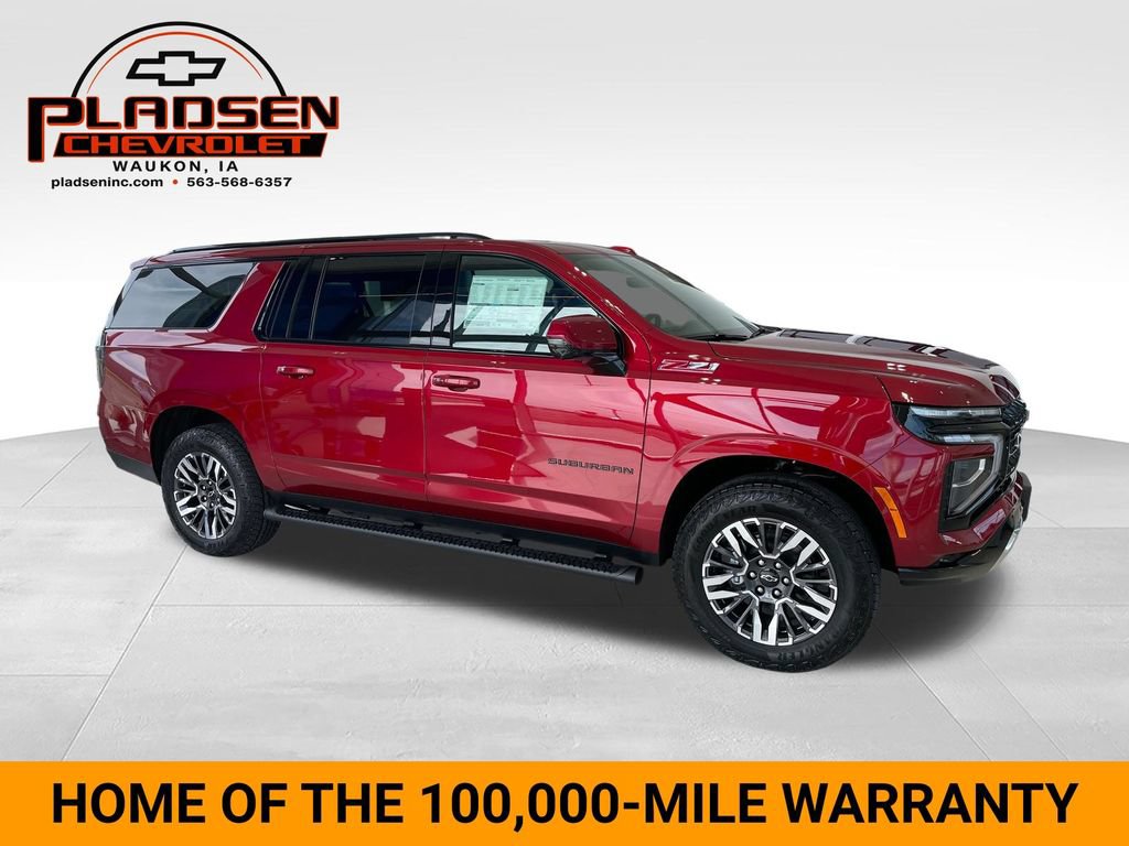 New 2026 Chevrolet Suburban Z71 w/ Z71 Off-Road Package AWD/4WD image 8
