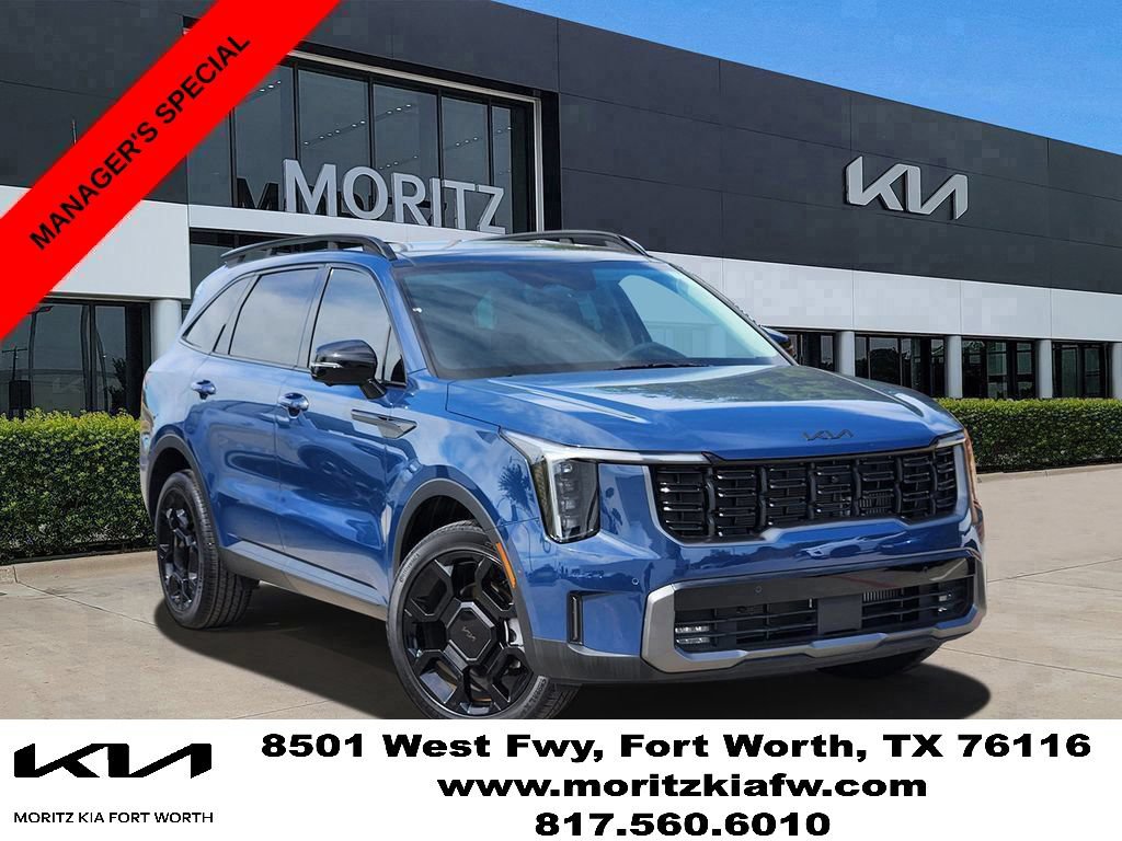 New 2025 Kia Sorento SX