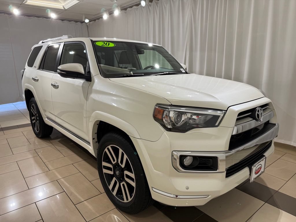 Used 2020 Toyota 4Runner Limited AWD/4WD image 7
