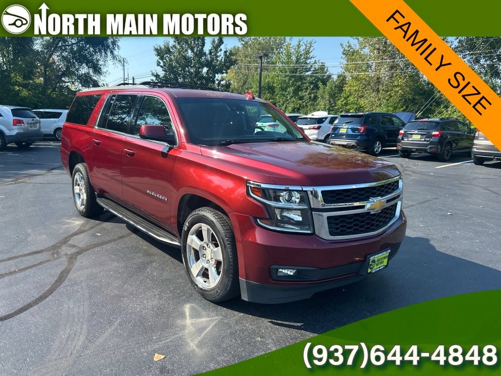 Used 2017 Chevrolet Suburban LT w/ Luxury Package
