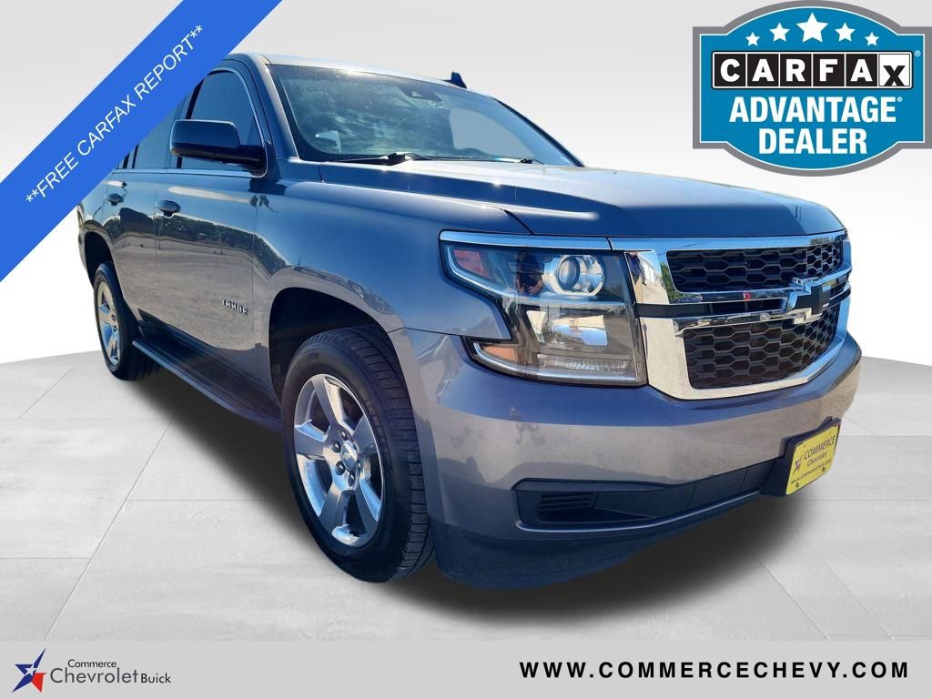 Used 2018 Chevrolet Tahoe LT