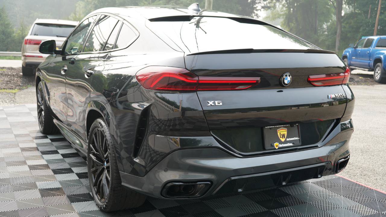 Used 2021 BMW X6 M50i w/ Executive Package AWD/4WD image 12
