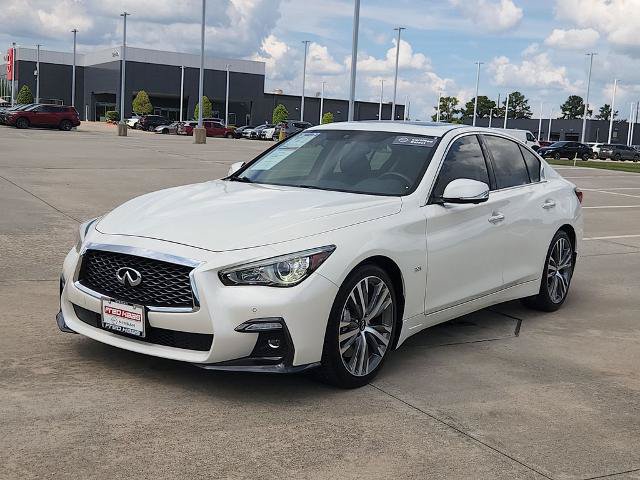 Used 2019 INFINITI Q50 Sport w/ Cargo Package (L96) RWD image 9