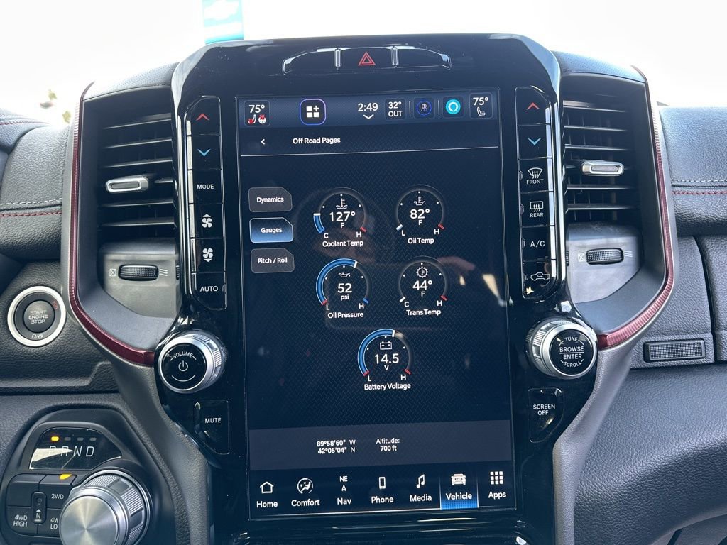 Used 2024 RAM 1500 Rebel w/ Rebel Level 1 Equipment Group image 42