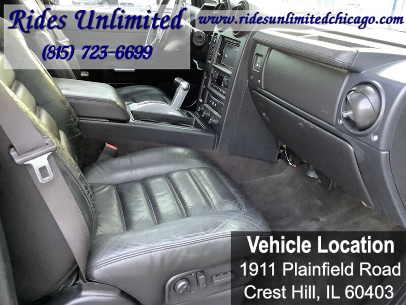 Used 2005 HUMMER H2 SUT w/ Preferred Equipment Group image 27